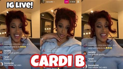 cardi b leaked videos